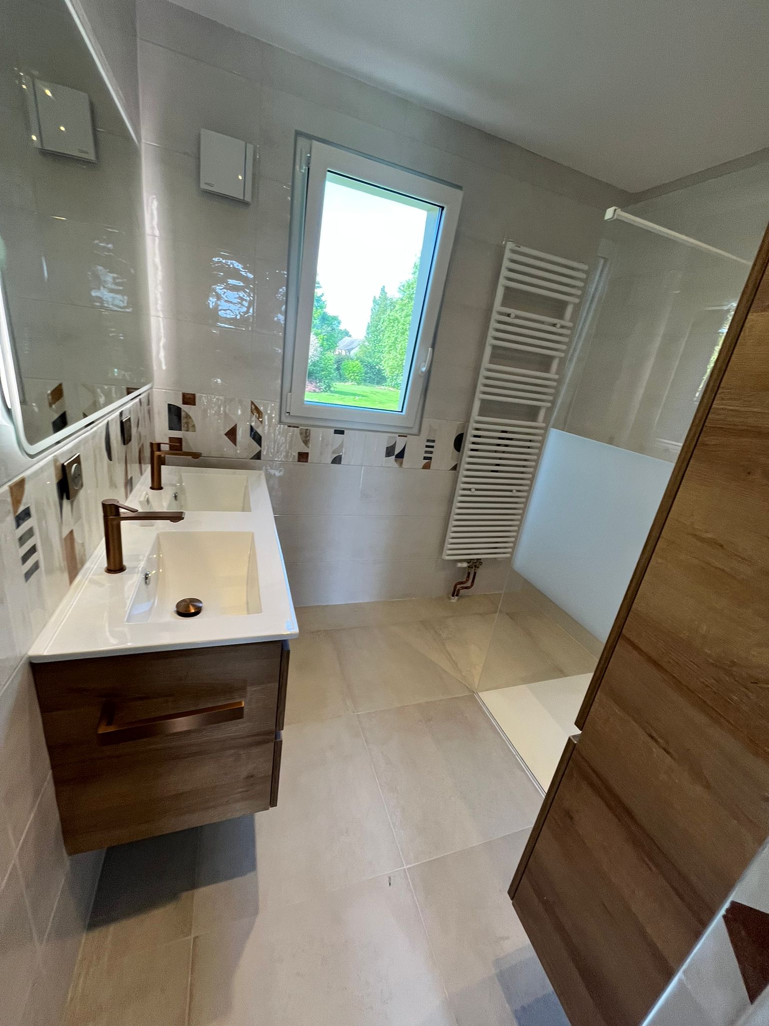 photo exemple renovation salle de bain