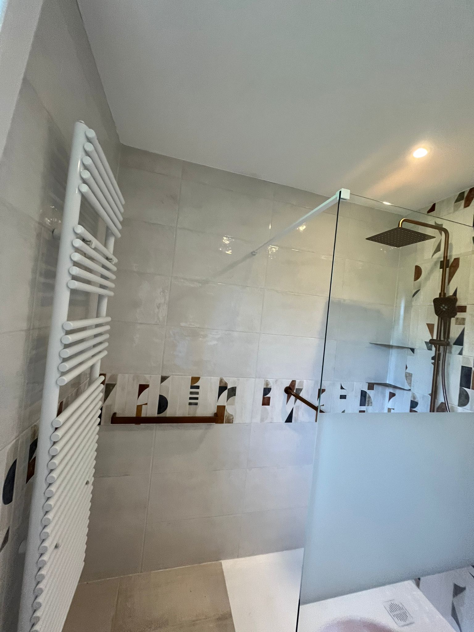 photo exemple renovation douche